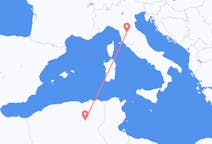 Flyreiser fra Biskra, Algerie til Firenze, Italia