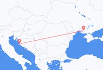 Fly fra Kherson til Zadar