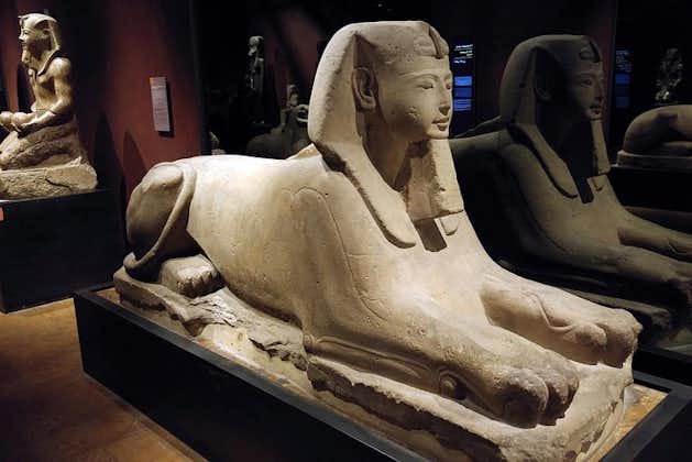 Turin: Egyptian Museum 2 tíma eintyngd upplifun með leiðsögn í litlum hópi