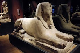 Turin: 2-timmars guidad upplevelse på Egyptiska museet i en liten grupp