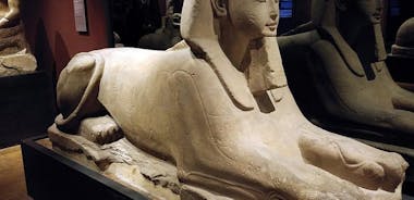 トリノ：小グループでのエジプト考古学博物館での2時間のガイド付き体験