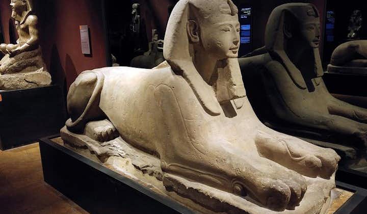 Turin: 2-timmars guidad upplevelse på Egyptiska museet i en liten grupp