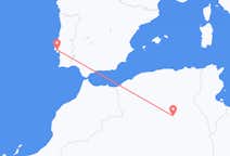 Flyrejser fra Ouargla til Lissabon