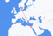Flights from Sohag to Copenhagen