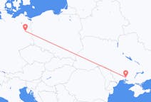 Fly fra Nikolayev til Berlin