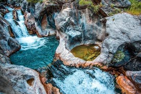 Excursión de día completo al cañón Sapadere, cueva Dim y río Dim desde Alanya