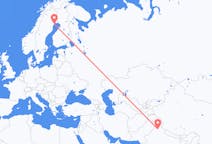 Flights from Chandigarh, India to Luleå, Sweden