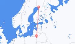 Flights from Grodno, Belarus to Oulu, Finland