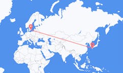 Flights from Miyazaki, Japan to Ronneby, Sweden
