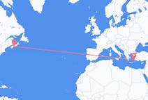 Flights from Halifax to Kalymnos