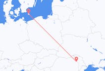 Fly fra Bornholm til Iași