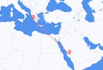Vols de Taïf, Arabie saoudite pour Zante, Grèce