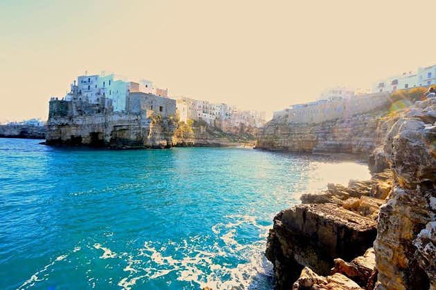 To dages tur inklusive bådtur i Polignano