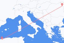 Flyg från Chlef, Algeriet till Iași, Algeriet