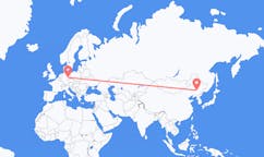 Flights from Changchun, China to Leipzig, Germany