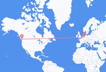 Flyrejser fra Nanaimo, Canada til Dortmund, Tyskland