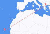Flights from Boa Vista, Cape Verde to Thessaloniki, Greece