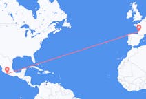 Flights from Ixtapa, Mexico to Bordeaux, France
