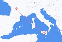Flights from Comiso, Italy to Brive-la-Gaillarde, France