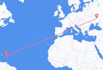 Flyg från Antigua, Antigua och Barbuda till Charkiv, Ukraina