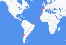 智利出发地 蒙特港飞往智利目的地 里斯本的航班