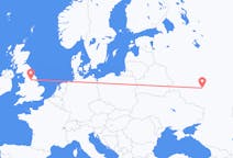Flights from Lipetsk, Russia to Leeds, the United Kingdom