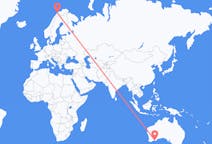 Flights from Esperance, Australia to Tromsø, Norway
