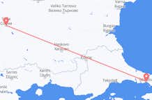 Flyg från Sofia till Istanbul