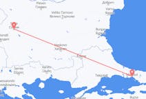 Flights from Sofia in Bulgaria to Istanbul in Turkey