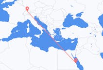 Flyreiser fra Marsa Alam, Egypt til Zürich, Sveits