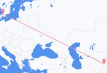 Flights from Qarshi, Uzbekistan to Ängelholm, Sweden