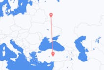 Flights from Bryansk, Russia to Kayseri, Turkey