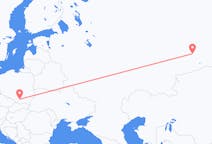 Flights from Tyumen, Russia to Kraków, Poland