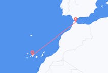 Flights from Tétouan, Morocco to Tenerife, Spain