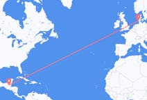 Flights from Flores, Guatemala to Westerland, Germany