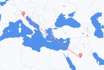 Flights from Ha il, Saudi Arabia to Verona, Italy