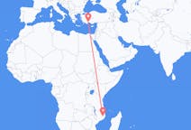 Flights from Nampula, Mozambique to Antalya, Turkey