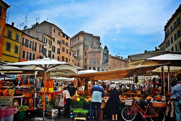Rome medieval and Jewish ghetto walking tour with personal tour guide
