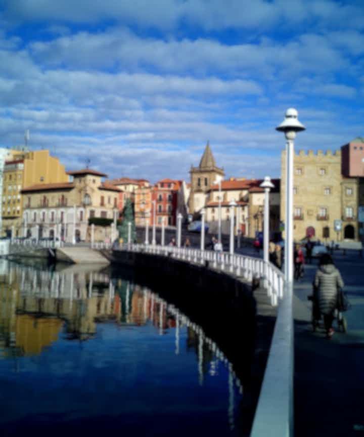 Hôtels et hébergements à Gijón, Espagne