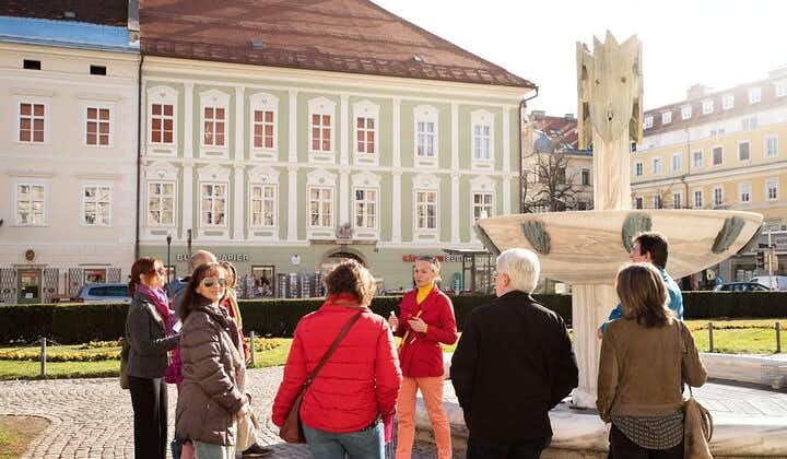 Detailed Klagenfurt tour in a small group
