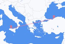 Flyg från Zonguldak till Palermo