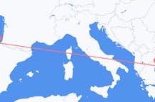 Vluchten van San Sebastián naar Thessaloniki