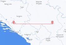 Flights from Mostar, Bosnia & Herzegovina to Niš, Serbia