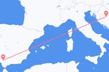 Flights from Seville to Banja Luka