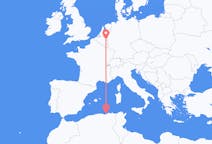 Flights from Jijel, Algeria to Maastricht, the Netherlands