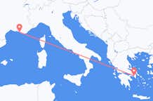 Flights from Marseille to Athens