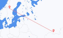 Flüge von der Stadt Orenburg in die Stadt Östersund