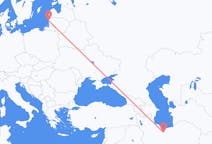 Flights from Tehran to Palanga