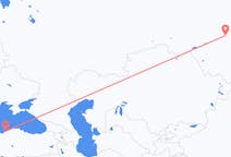 Flights from Tomsk, Russia to Zonguldak, Turkey