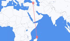 Flights from Maroantsetra, Madagascar to Van, Turkey